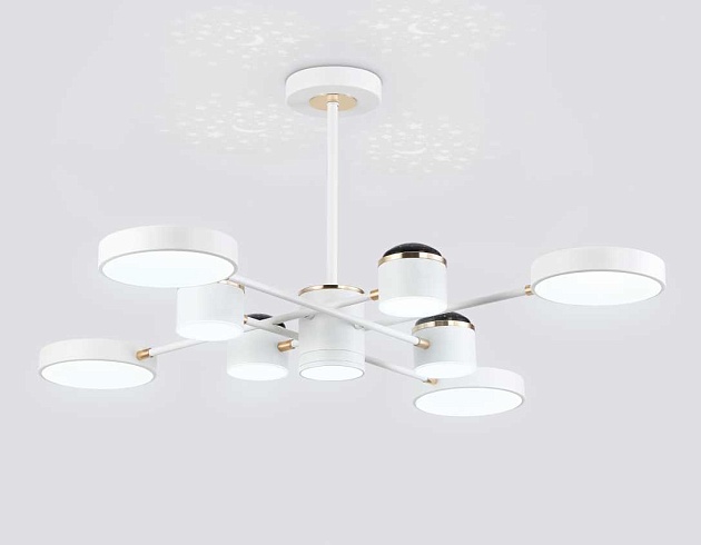 Люстра на штанге Ambrella light COMFORT FL51627 Фото № 4