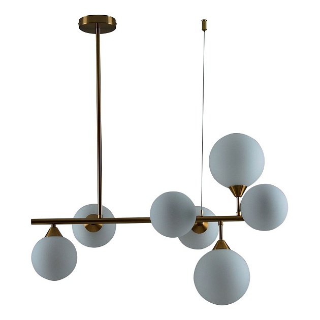 Подвесная люстра Moderli Molecule V10841-7P Фото № 1