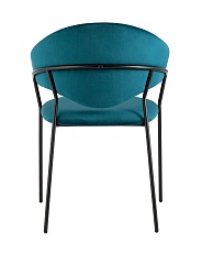 Кухонный стул Stool Group Алексис велюр сине-зелёный AV 445-Ciz-08 4