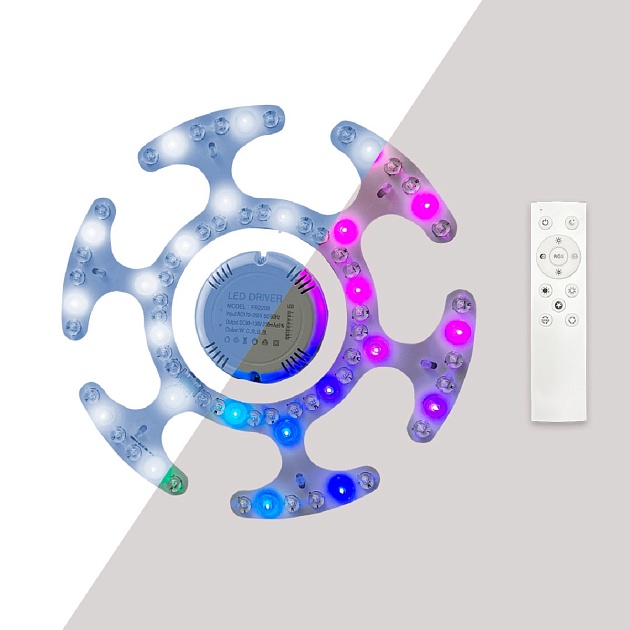 Светодиодный модуль Apeyron со встроенным драйвером 02-70 Фото № 1