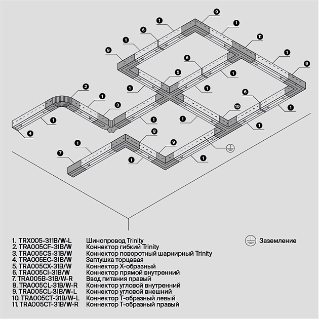 Заглушка Maytoni Technical Accessorises TRA005EC-31W изображение 4 Заглушка Maytoni Technical Accessorises TRA005EC-31W Фото № 4