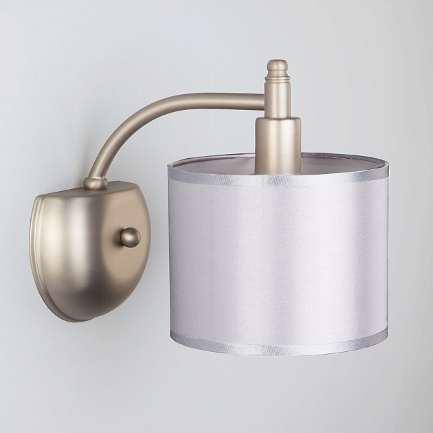 Бра Eurosvet 60080/1 сатин-никель изображение 3 Бра Eurosvet 60080/1 сатин-никель Фото № 3