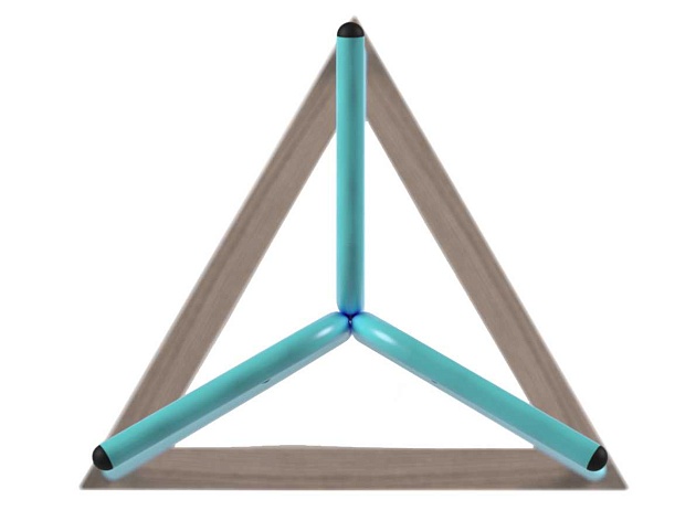 Напольная вешалка Мебелик Галант 213 007159 Фото № 7