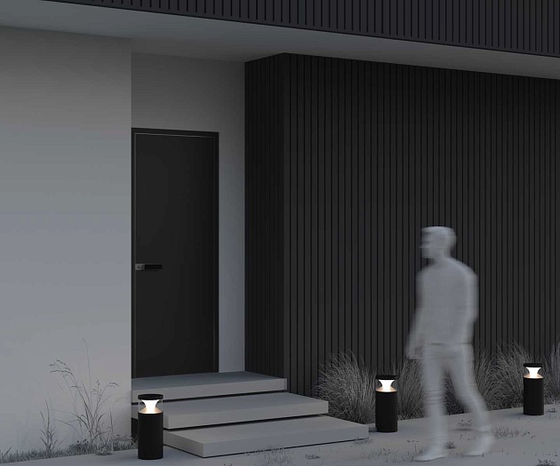 Ландшафтный светильник Maytoni Outdoor O496FL-L21B3K1 изображение 8 Ландшафтный светильник Maytoni Outdoor O496FL-L21B3K1 Фото № 8