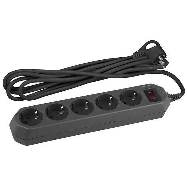 Сетевой фильтр ЭРА USF-5es-1.5m-B Б0019032 изображение 1 Сетевой фильтр ЭРА USF-5es-1.5m-B Б0019032 Фото № 1