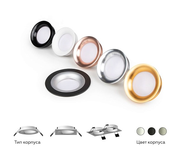 Насадка передняя Ambrella light DIY Spot N7020 изображение 5 Насадка передняя Ambrella light DIY Spot N7020 Фото № 5