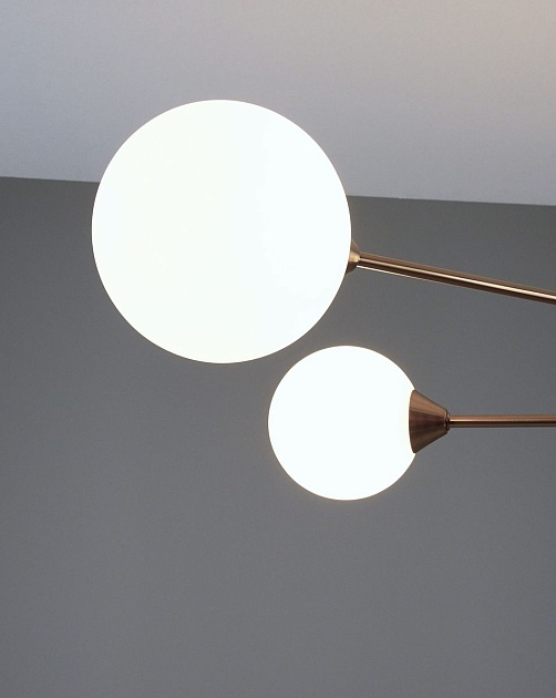 Подвесная люстра Moderli Molecule V10837-4P Фото № 3