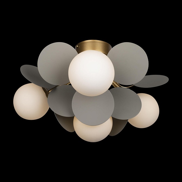 Потолочная люстра Loft IT Matisse 10008/4C Grey Фото № 3