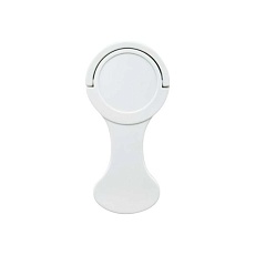 Вилка Евро угловая с з/к 16 А плоская за шкаф белая REXANT 16-0734 1