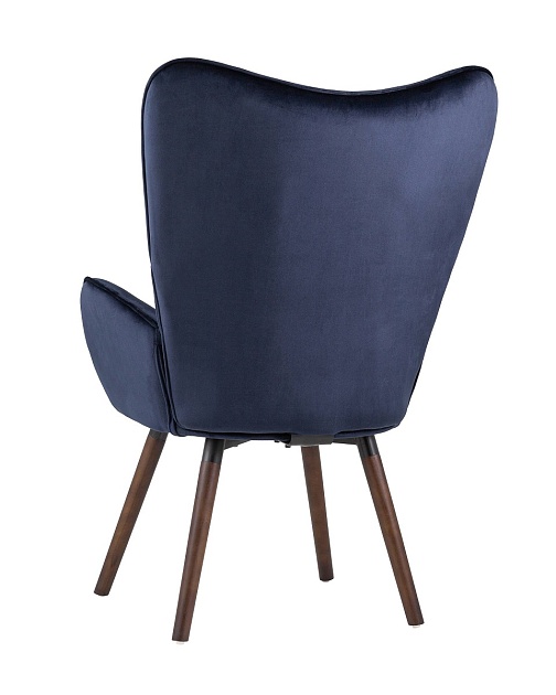 Кухонный стул Stool Group Гранд синий вельвет KAS VELVET BLUE Фото № 6