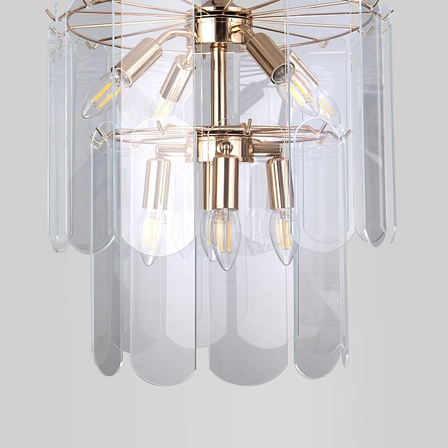 Подвесная люстра Eurosvet Claire 60170/8 a069011 Smart Фото № 4