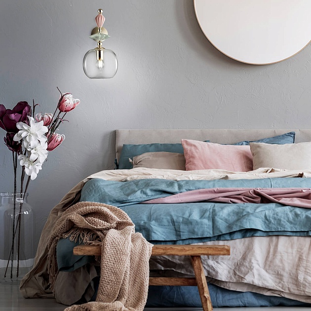 Бра Odeon Light Classic Bizet 4855/1WB изображение 7 Бра Odeon Light Classic Bizet 4855/1WB Фото № 7