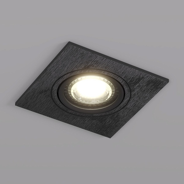 Встраиваемый светильник Denkirs Billum DK3021-BK Фото № 7