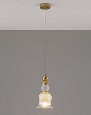 Подвесной светильник Moderli Glassy V10905-P 5