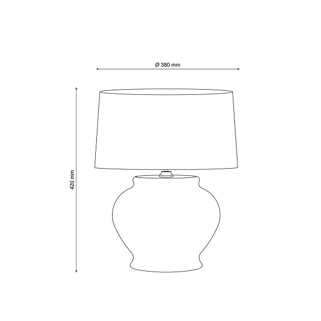 Настольная лампа Lucia Tucci Harrods T940.1 изображение 2 Настольная лампа Lucia Tucci Harrods T940.1 Фото № 2