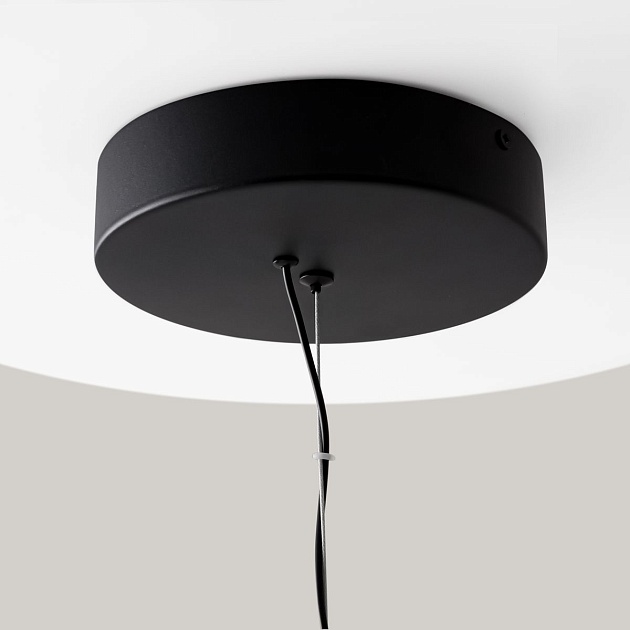 Подвесная светодиодная люстра Maytoni Satellite MOD102PL-L42BK Фото № 3