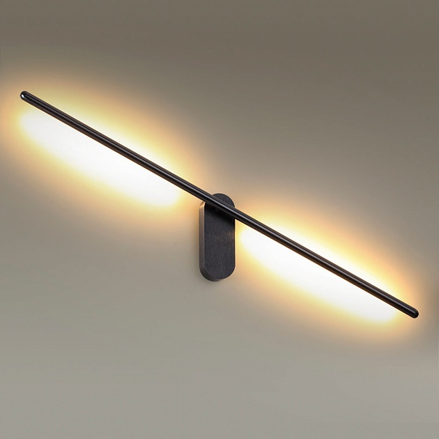 Настенный светодиодный светильник Odeon Light Hightech Mill 3858/12WB Фото № 6