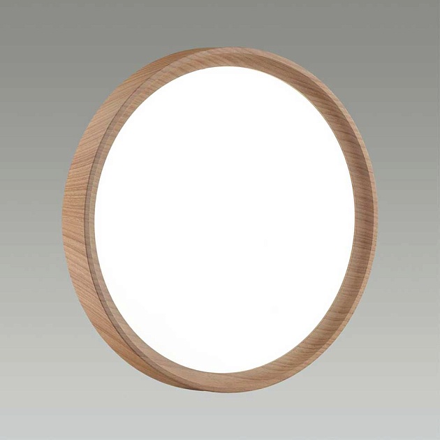 Настенно-потолочный светодиодный светильник Sonex Woodi 7603/EL изображение 2 Настенно-потолочный светодиодный светильник Sonex Woodi 7603/EL Фото № 2