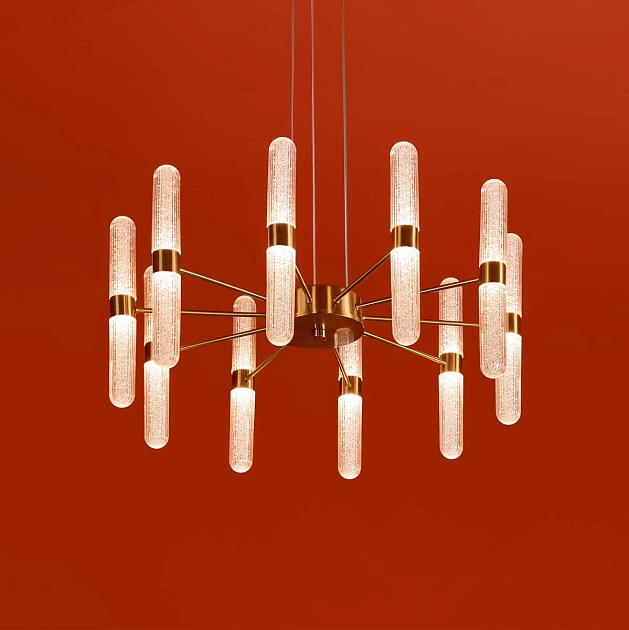 Подвесной светильник Freya FR2050PL-L50BS Фото № 12