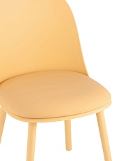 Кухонный стул Stool Group Fog SL-7022DP yellow 70139 2