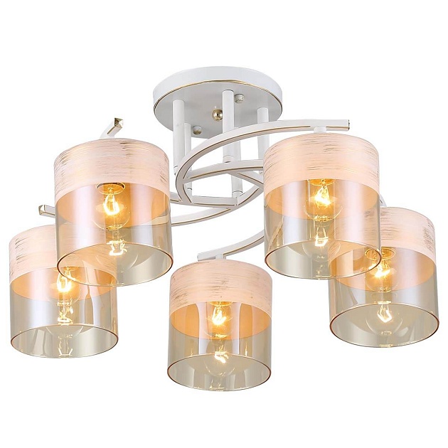 Потолочная люстра Rivoli Constancia 9081-305 Б0052679 изображение 1 Потолочная люстра Rivoli Constancia 9081-305 Б0052679 Фото № 1