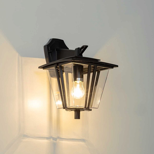 Уличный настенный светильник Citilux Forts CLU10W изображение 4 Уличный настенный светильник Citilux Forts CLU10W Фото № 4