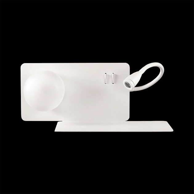 Бра Ideal Lux Book-2 Ap Bianco 174822 Фото № 2