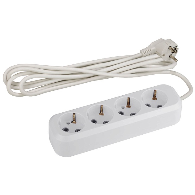 Удлинитель ЭРА UX-4e-5m Б0038580 Фото № 1