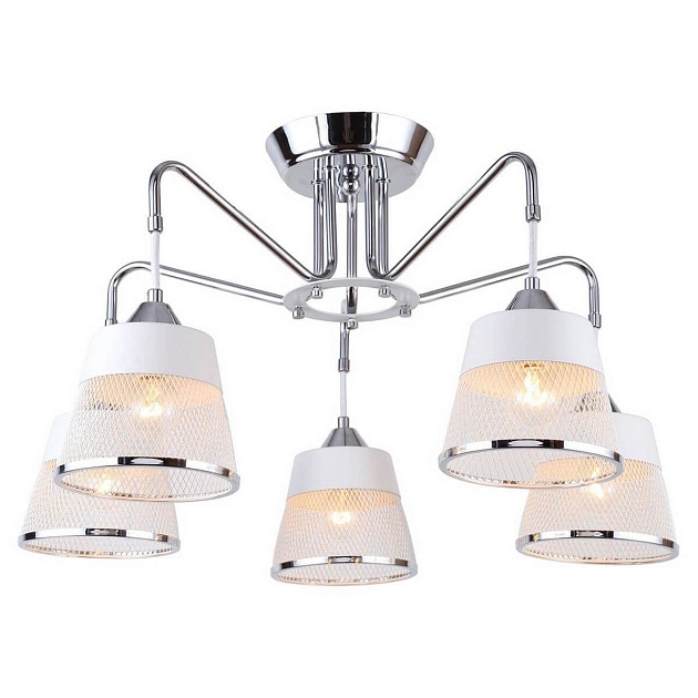 Потолочная люстра Lussole Lgo Mohave LSP-8095 изображение 1 Потолочная люстра Lussole Lgo Mohave LSP-8095 Фото № 1