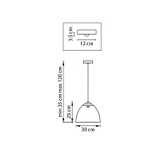 Подвес Loft Lightstar 765047 2
