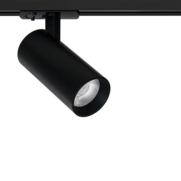 Трековый светильник Arte Lamp BENE A1936PL-1BK Фото № 1