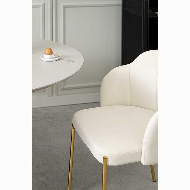 Кухонный стул Bergenson Bjorn Shelly BF-ACH-SHL-VLR-MLK Фото № 8