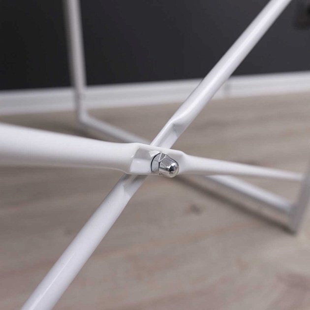 Письменный стол AksHome Opal белый, лдсп 80049 Фото № 3