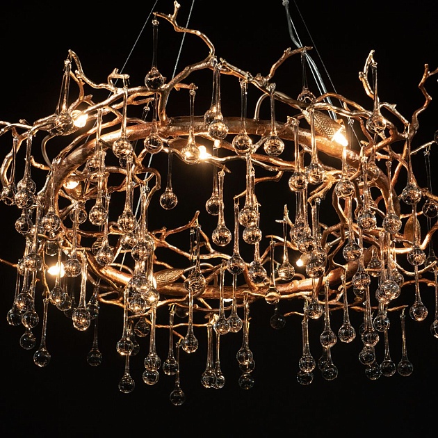 Подвесная люстра Loft IT Bijout 10068/800 GB Фото № 9