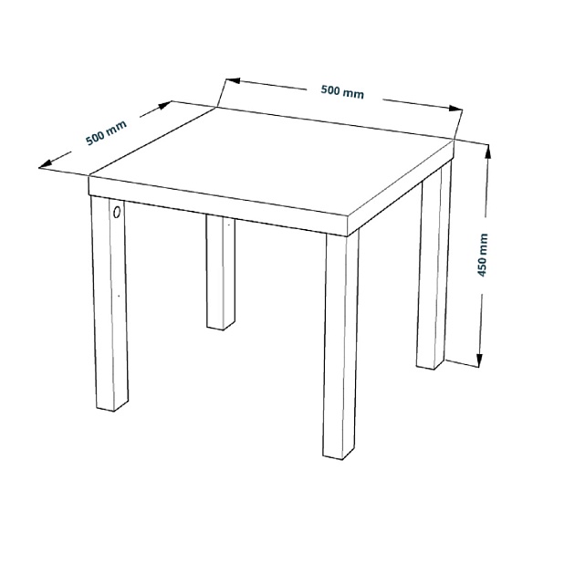 Журнальный стол Шведский Стандарт ENKEL 50 S00111 изображение 3 Журнальный стол Шведский Стандарт ENKEL 50 S00111 Фото № 3