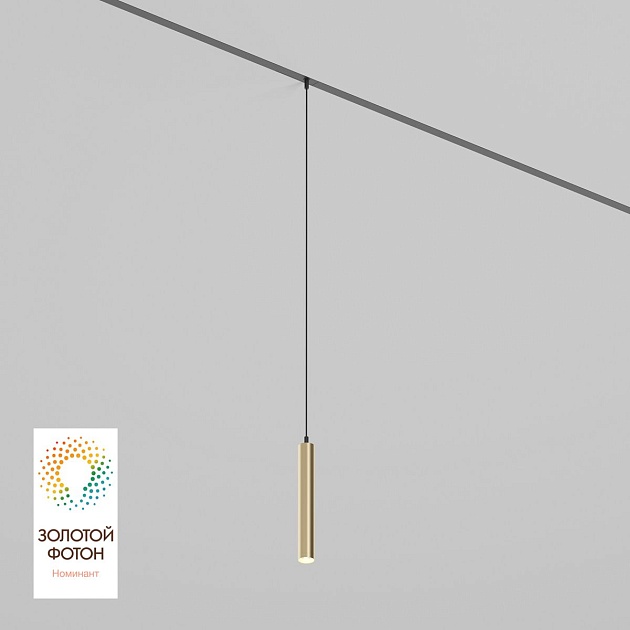 Трековый светодиодный светильник Denkirs Smart Spot DK8008-BG Фото № 1