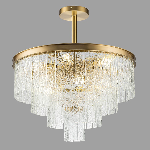 Подвесная люстра Belfast Harland 6308-6 BR CL Фото № 5