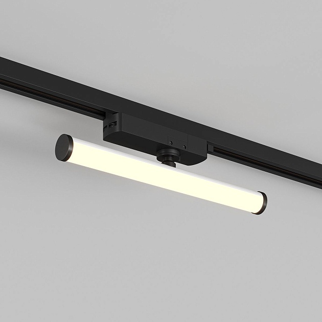 Трековый светодиодный светильник Denkirs Strom DK6438-BK изображение 1 Трековый светодиодный светильник Denkirs Strom DK6438-BK Фото № 1