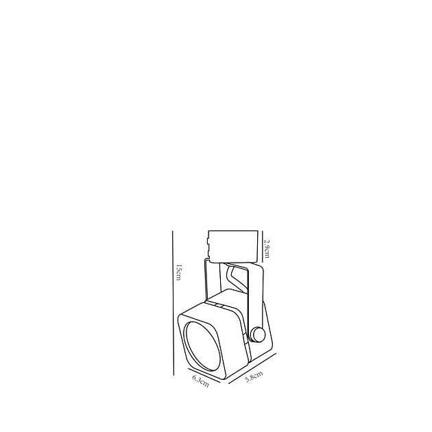 Потолочный светильник Arte Lamp A1315PL-1WH Фото № 4