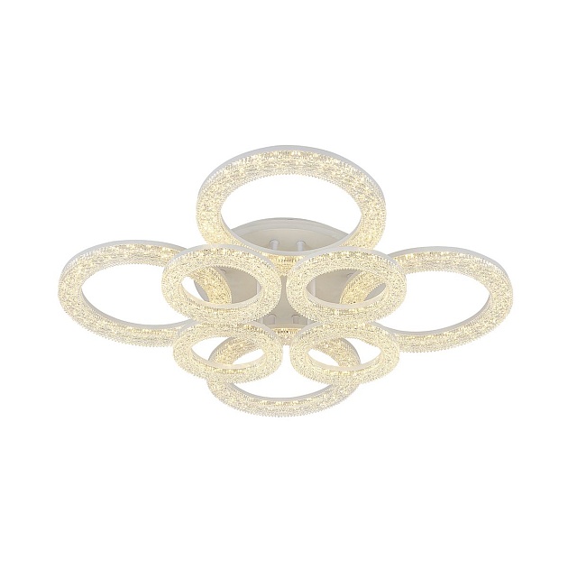 Потолочная светодиодная люстра Escada Alunit 10296/8LED BL Фото № 4