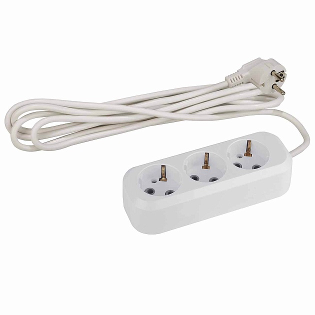 Удлинитель ЭРА UX-3e-5m Б0038576 изображение 1 Удлинитель ЭРА UX-3e-5m Б0038576 Фото № 1