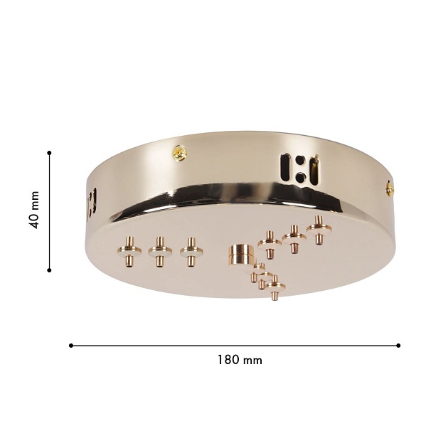 Основа для люстры Favourite Canopy 4591-180-6GD Фото № 2