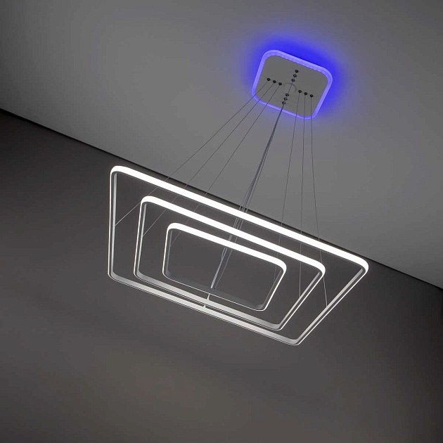 Подвесная светодиодная люстра Citilux Неон Смарт CL731AK110E Фото № 16