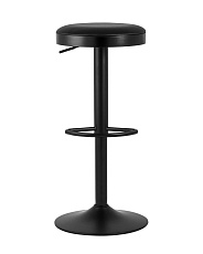Барный стул Stool Group Бри черный черная ножка BRUNY BLACK 1