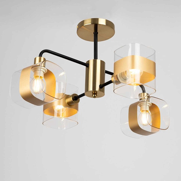 Потолочная люстра Citilux Бертон CL140141 Фото № 6