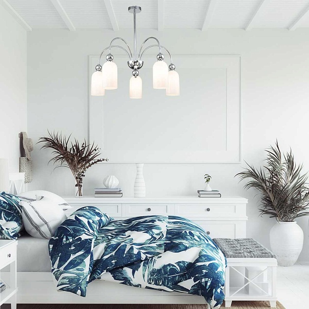 Потолочная люстра Escada ODE 686/5PL Chrome Фото № 3