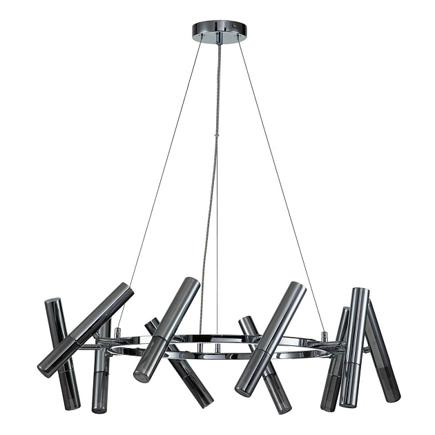 Подвесная люстра Indigo Sigaro 13006/10P Chrome V000235 изображение 2 Подвесная люстра Indigo Sigaro 13006/10P Chrome V000235 Фото № 2