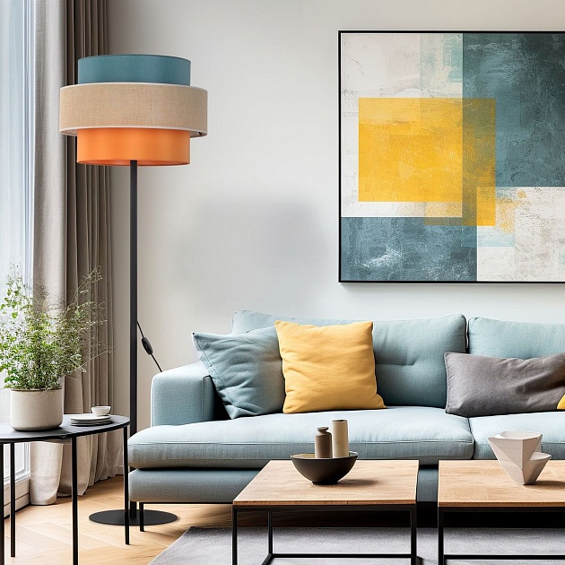 Торшер TK Lighting 6452 Trio Фото № 5