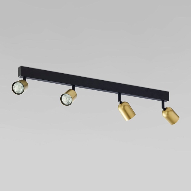 Спот TK Lighting 1021 Top Black Gold изображение 1 Спот TK Lighting 1021 Top Black Gold Фото № 1