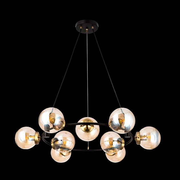 Подвесная люстра Citilux Планета CL105195 Фото № 14